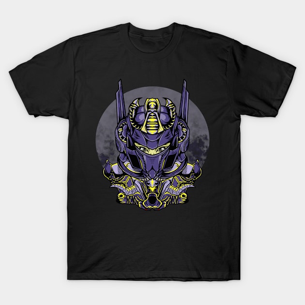 ninja transfrom mecha T-Shirt by thisbadmod